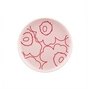 Marimekko - Oiva / Piirto Unikko tallerken Ø 13,5 cm, pink/rød