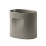 Muuto - Ridge urtepotte, H 24 cm, taupe