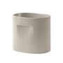 Muuto - Ridge urtepotte, H 24 cm, beige