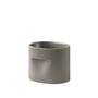 Muuto - Ridge urtepotte, H 15 cm, taupe