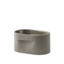 Muuto - Ridge urtepotte, H 13 cm, taupe