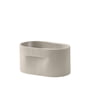 Muuto - Ridge urtepotte, H 13 cm, beige