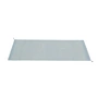 Muuto - Ply udendørs tæppeløber 200 x 80 cm, lyseblå