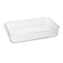 Stelton - Pilastro ildfast fad, 40,8 x 24,4 cm, klar