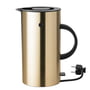 Stelton - EM 77 elkedel 1. L, børstet messing (EU)
