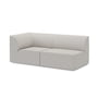 OUT objekter af vore dage - Weber 01 2. 5-personers sofa, cremefarvet (Lyon 121 by OUT)