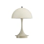 Louis Poulsen - Panthella 160 Bærbar V3 batteridrevet LED bordlampe, opal beige