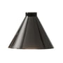 Kartell - Diffuser til Goodnight LED batterilys, poleret titanium