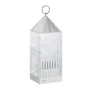 Kartell - Lantern LED lys, krystalklart