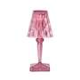 Kartell - Battery batteridrevet bordlampe H 26 cm, pastel pink