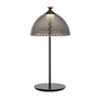 Kartell - Pumo LED bordlampe, røggrå/sort
