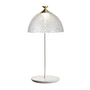 Kartell - Pumo LED bordlampe, gennemsigtig / hvid