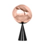 Tom Dixon - Melt Cone Fat LED bordlampe, kobber/sort