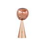 Tom Dixon - Melt LED bordlampe med batteri, kobber