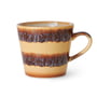 HKliving - 70's Cappuccino Cup 330 ml, klipper