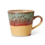 HKliving - 70's Cappuccinokop 300 ml, bugt