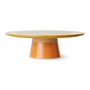 HKliving - 70's kagetallerken, M, papaya