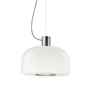 Flos - Bellhop S2 Pendel i glas, lys aluminium