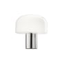 Flos - Bellhop Glas bordlampe, lys aluminium