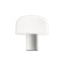 Flos - Bellhop Glas bordlampe, hvid