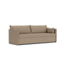 Audo - Offset sovesofa, 3-personers, flint (Yarn Collective Logan)