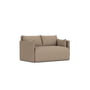 Audo - Offset sovesofa, 2-personers, flint (Yarn Collective Logan)