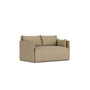 Audo - Offset sovesofa, 2-personers, beige ( Audo Bouclé 02)