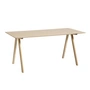 HAY - Copenhague CPH10 2. 0 bord, 160 x 80 cm, lakeret eg