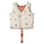 LIEWOOD - Dove redningsvest, 19 - 30 kg, fersken/muslingeskal