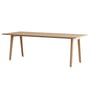 TipToe - NEW MODERN spisebord 95 x 220 cm, naturlig eg