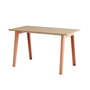 TipToe - NEW MODERN skrivebord, 75 x 130 cm, birk/askerosa