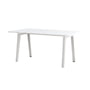 TipToe - NEW MODERN Venezia spisebord 95 x 160 cm, uklar hvid