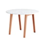 TipToe - NEW MODERN Venezia spisebord Ø 108 cm, ask pink
