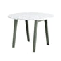 TipToe - NEW MODERN Venezia spisebord Ø 108 cm, eukalyptus grå