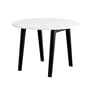 TipToe - NEW MODERN Venezia spisebord Ø 108 cm, grafitsort