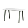 TipToe - NEW MODERN Venezia skrivebord, 75 x 130 cm, eucalyptus grå