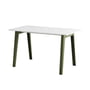 TipToe - NEW MODERN Venezia skrivebord, 75 x 130 cm, rosmaringrøn