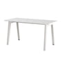 TipToe - NEW MODERN Venezia skrivebord, 75 x 150 cm, uklar hvid
