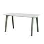 TipToe - NEW MODERN Venezia skrivebord, 75 x 150 cm, eukalyptus grå