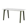 TipToe - NEW MODERN Venezia skrivebord, 75 x 150 cm, rosmaringrøn