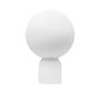 Normann Copenhagen - Yo LED bordlampe med batteri, hvid, stor, H 60 x Ø 40 cm