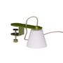 Hübsch Interior - Lure clamp lys, metallisk grøn