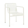 HAY - Palissade Dining Armchair, cremehvid
