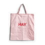 HAY - Candy Mono Bag, X-Large, lys pink