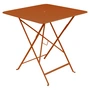 Fermob - Bistro klapbord, 71 x 71 cm, candied orange