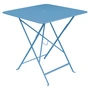 Fermob - Bistro klapbord, 71 x 71 cm, maya blue