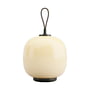 Louis Poulsen - VL45 Radiohus Bærbar LED bordlampe, messing / blank lysegul