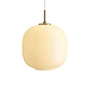 Louis Poulsen - VL45 Radiohus pendel, Ø 25 cm, messing / blank lysegul