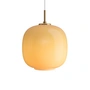 Louis Poulsen - VL45 Radiohus pendel, Ø 25 cm, messing / blank rav