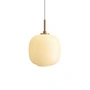 Louis Poulsen - VL45 Radiohus pendel, Ø 17,5 cm, messing / blank lysegul